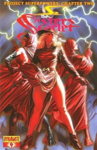 Project Superpowers: Chapter Two #4A Alex Ross Cover (2009) Dynamite Comics