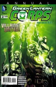 Green Lantern Corps Annual 2-A  VF/NM