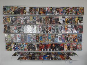 Huge Lot 140+ Comics W/ Spider-Man, Captain America, Catwoman, +More! Avg VF- !