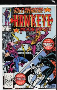 Solo Avengers #3 (1988) Hawkeye