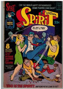 SPIRIT (1966 HARVEY) 1 VG+ Oct. 1966