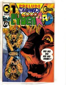 8 Continuity Comics Deathwatch 2000 1 2 3 4 (2) 5 7 8 Megalith 0 Cyberrad 1 SS3 