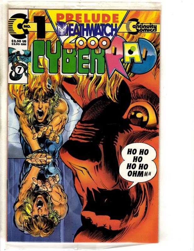 8 Continuity Comics Deathwatch 2000 1 2 3 4 (2) 5 7 8 Megalith 0 Cyberrad 1 SS3 