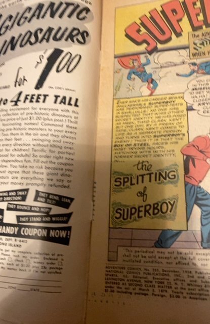 Adventure Comics #255 (1958)