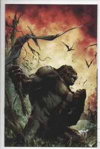 KING KONG - the GREAT WAR #3 F, NM-, Guice virgin cover, Dynamite, 2023