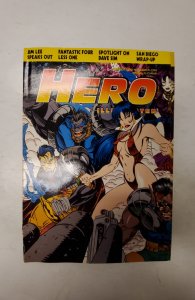 Hero Illustrated #5 (1993) NM Warrior Comic Book J715