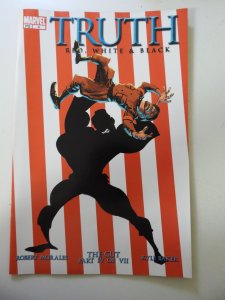 Truth: Red White & Black #4 FN- Condition