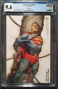 CGC Graded 9.6 Action Comics #1039 Tedesco Cover (2022)