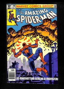 Amazing Spider-Man #218