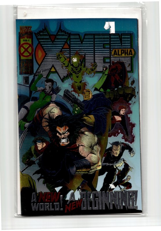 X-Men Alpha (1995) Magneto [Key Issue]