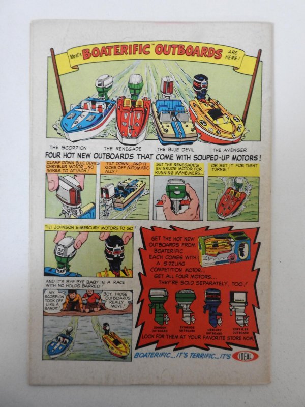 Aquaman #46  (1969) VG Condition! ink front cover