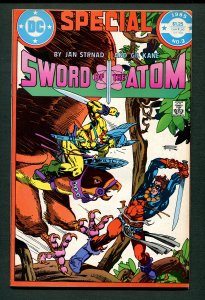 Sword of Atom Special #2 (7.5 VFN-)  Gil Kane Cover & Art / 1985