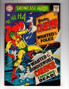 Showcase #73 (1968) 1st Appearance of The Creeper! Steve Ditko!   / MC#77