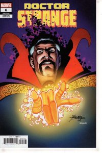 DOCTOR STRANGE #6 GEORGE PEREZ VAR