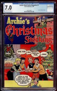 Archie Giant Series Magazine #1 (1954) CGC 7.0