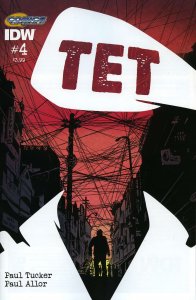 Tet #4 VF/NM ; IDW | Comics Experience