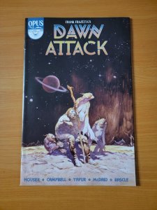 Dawn Attack #2 Cover B Variant ~ NEAR MINT NM ~ 2022 Opus Comics