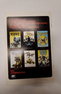 Coyote #11 (1985) NM Epic Comic Book J650