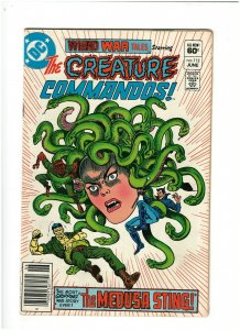 Weird War Tales #112 VG 4.0 DC Comics 1982 Creature Commandos  