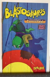 Blastosaurus Halloween ComicFest