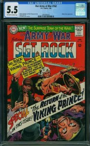 Our Army at War #162 (DC, 1966) CGC 5.5
