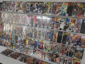 Huge Lot 130+ Comics W/ Venom, Ghost Rider, Namor+ Avg VF Condition!