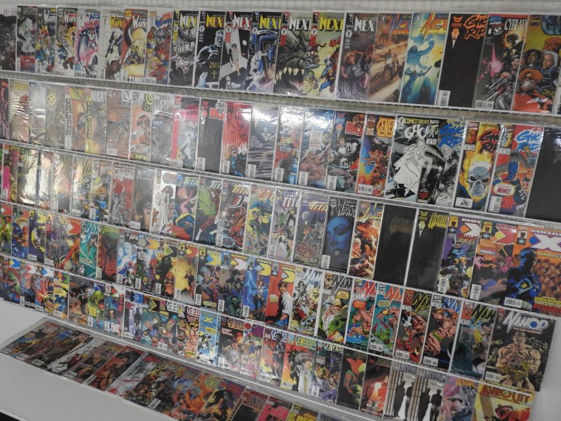 Huge Lot 130+ Comics W/ Venom, Ghost Rider, Namor+ Avg VF Condition!