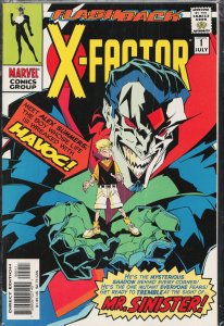 X-Factor #-1 (1997) X-Factor