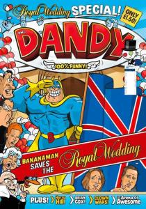 Bananaman Saves the Royal Wedding