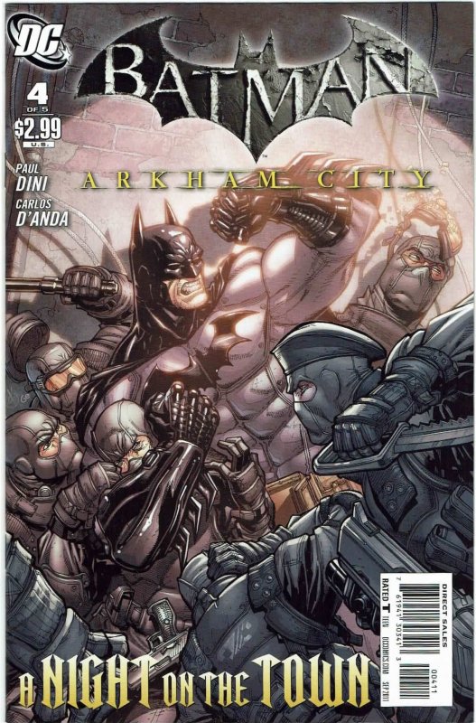 Batman: Arkham City #4 Paul Dini Catwoman NM | Comic Books - Modern Age, DC  Comics, Justice League of America, Superhero / HipComic