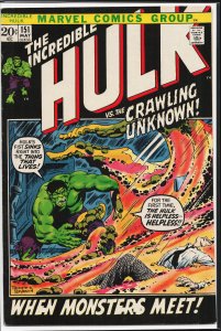 The Incredible Hulk #151 (1972) Hulk