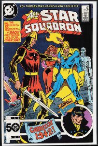 All-Star Squadron #55 Direct Edition (1986) All-Star Squadron