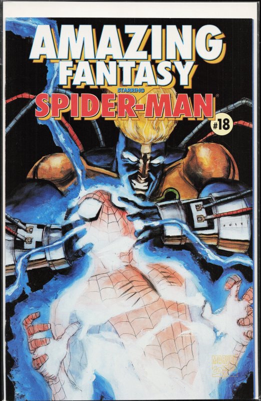 Amazing Fantasy #18 (1996)