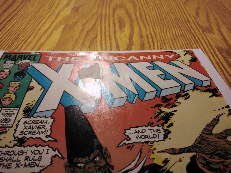 The Uncanny X-Men #190 (1985)