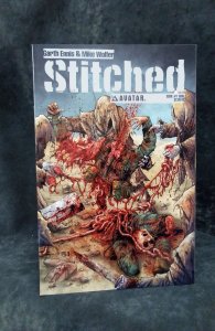 Stitched #1 (2011) Gore Cover