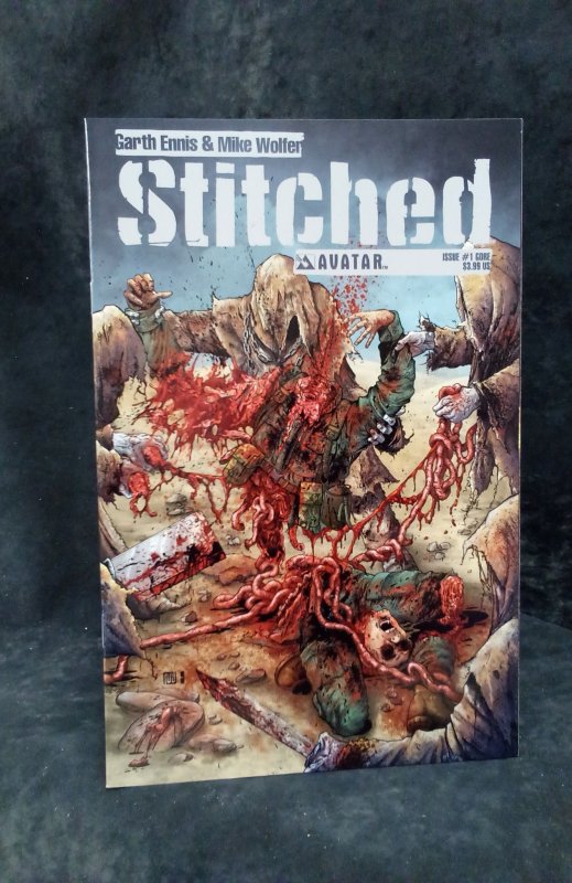 Stitched #1 (2011) Gore Cover