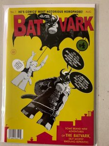 Batvark #1 secret origin of Batvark 7.5 (2017)