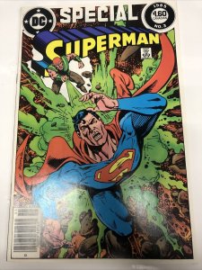 Special Superman (1985) # 3 (FN/VF) Canadian Price Variant • CPV • Bridwell