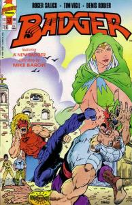 Badger #52 FN ; First | Mike Baron Tim Vigil