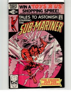 Tales to Astonish #11 (1980) Namor the Sub-Mariner