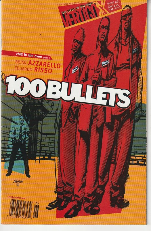 100 Bullets #43 (2003)