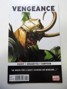 Vengeance #3 (2011) VF- Condition