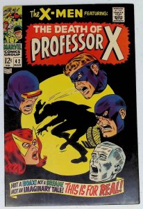 The X-Men #42 (1968) Apparent FN-, see description