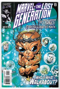 Marvel: The Lost Generation #10 (2000)