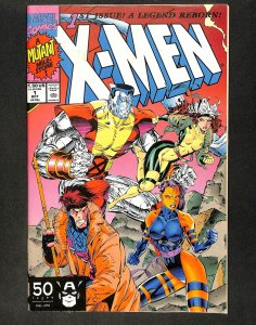 X-Men (1991) #1 Colossus Variant