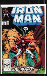 Iron Man #227 (1988) Iron Man