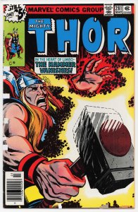 Thor #281 (1979) Thor