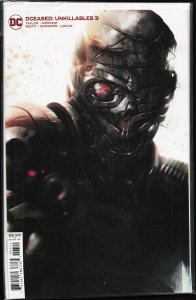 DCeased: Unkillables #3 Mattina Cover (2020) Bane