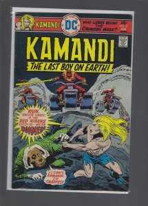 Kamandi, The Last Boy on Earth #37 (1976)