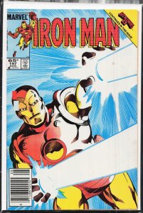 Iron Man #197 (1985) Iron Man